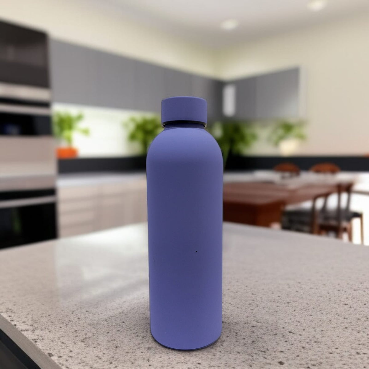 Matte Water Bottle-Purple
