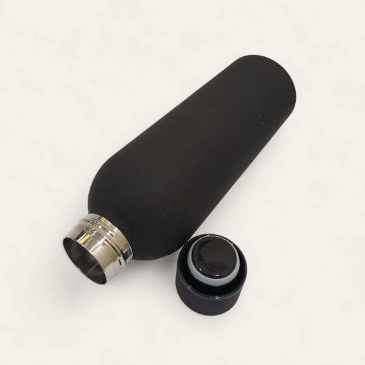 Matte Water Bottle-Black