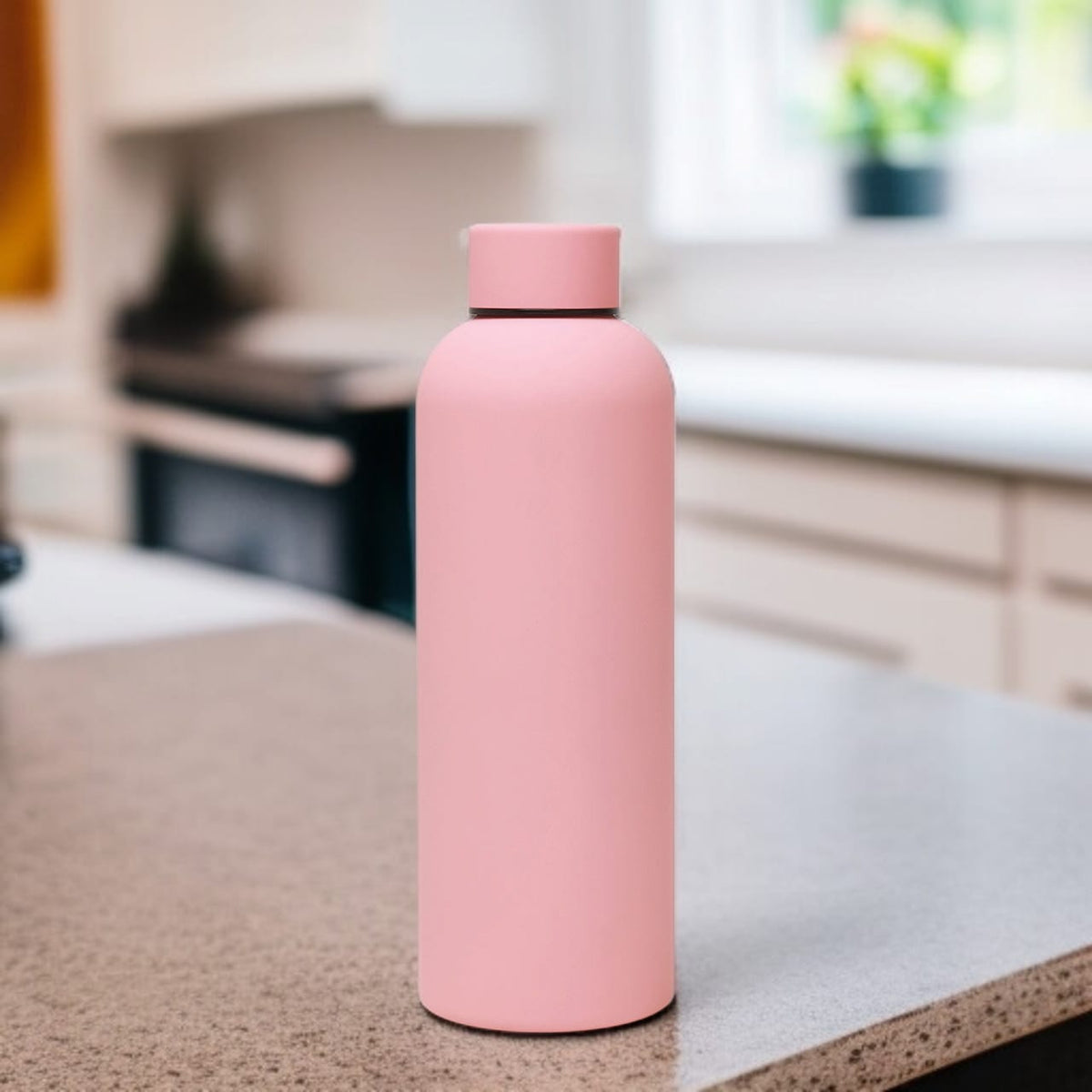 Matte Water Bottle-Pink