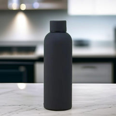 Matte Water Bottle-Black