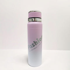 Stainless Steel Fashion Bottle Large-Pink