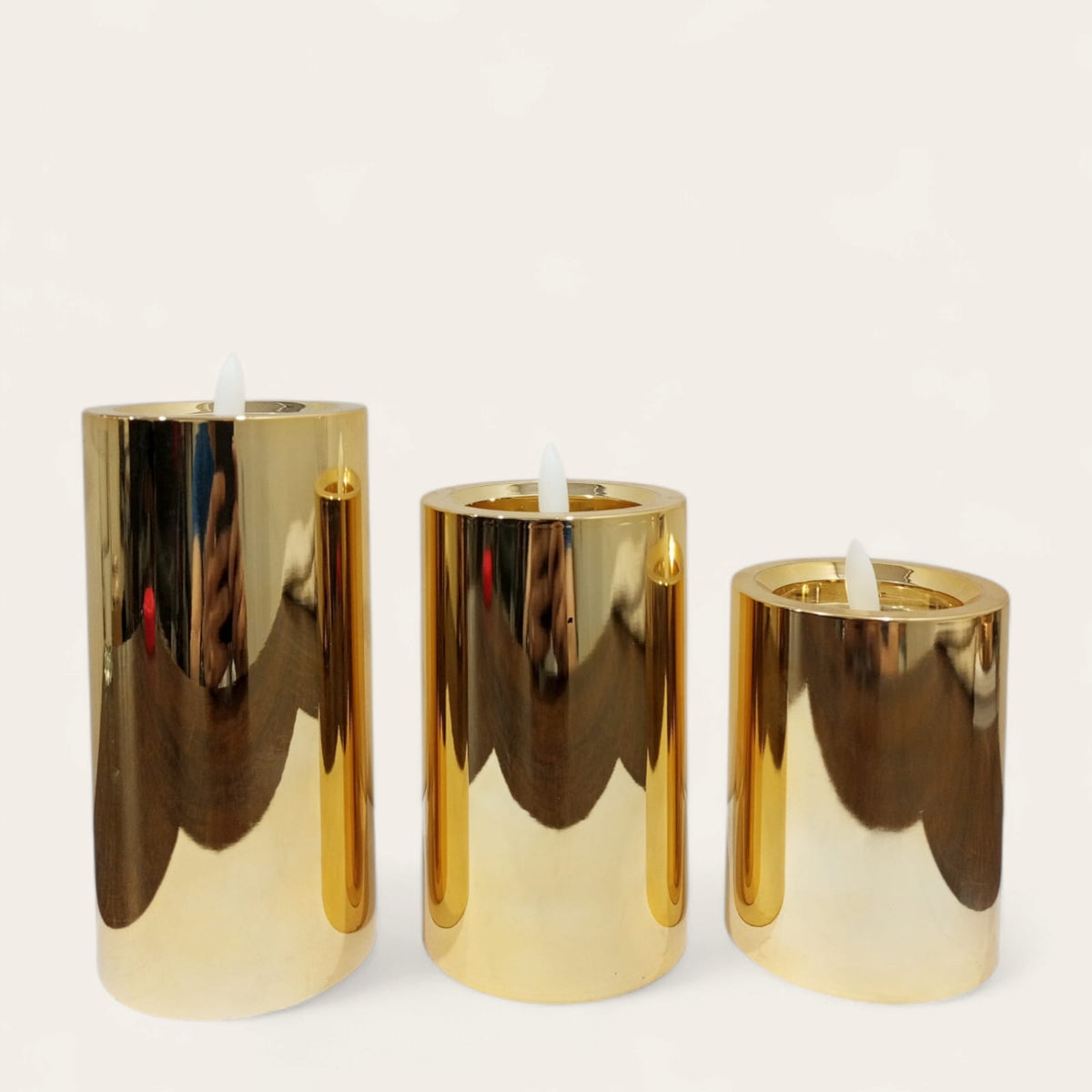 Golden Flameless Led Candle