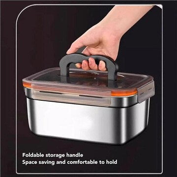 Stainless Steel Lunch Box 2700ML