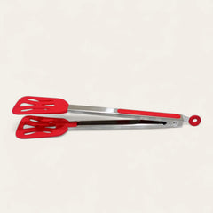 Non-Stick Silicone Stainless Steel Tong