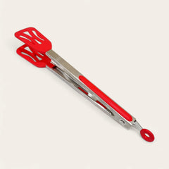 Non-Stick Silicone Stainless Steel Tong