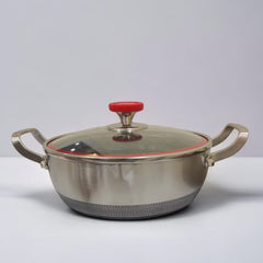 Double Handle Laser Coating Wok