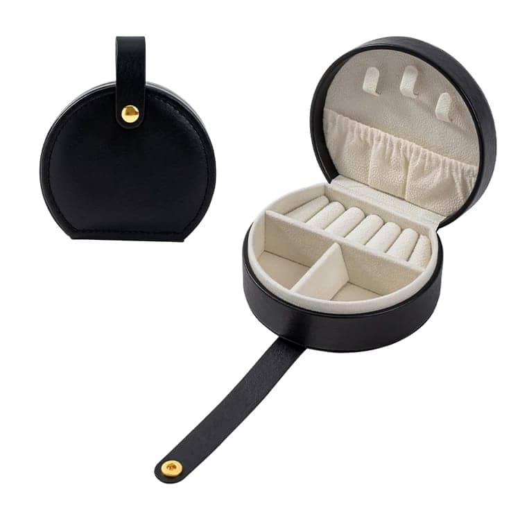 Mini Portable Jewelry Box