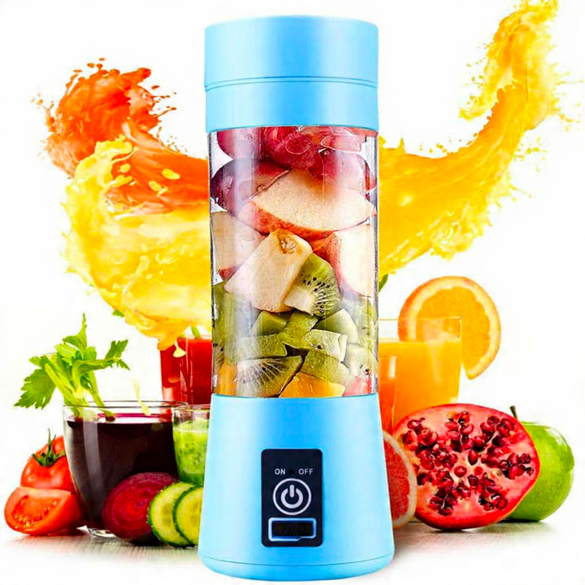 Rechargeable Portable USB Juicer Bottle
