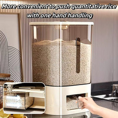 Large Capacity Rice Dispenser 10Kg