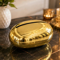 Luxury Golden Tissue Box