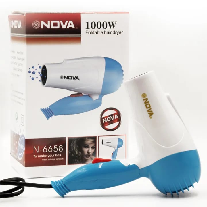 Nova Foldable Hair Dryer(1000W)