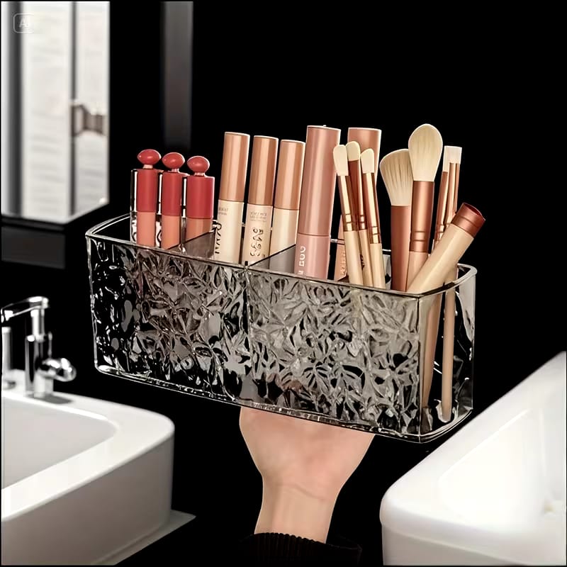 4 Compartments Brush Holder