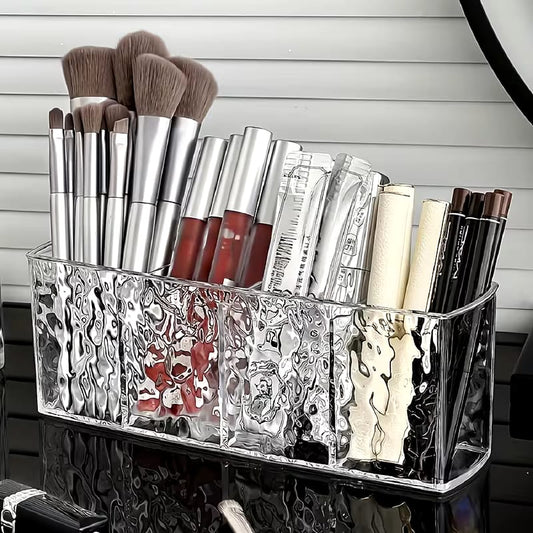 4 Compartments Brush Holder