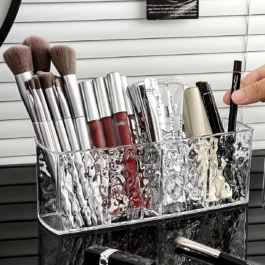4 Compartments Brush Holder
