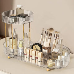 2-Layer Acrylic Makeup Storage Organizer