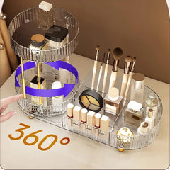 2-Layer Acrylic Makeup Storage Organizer