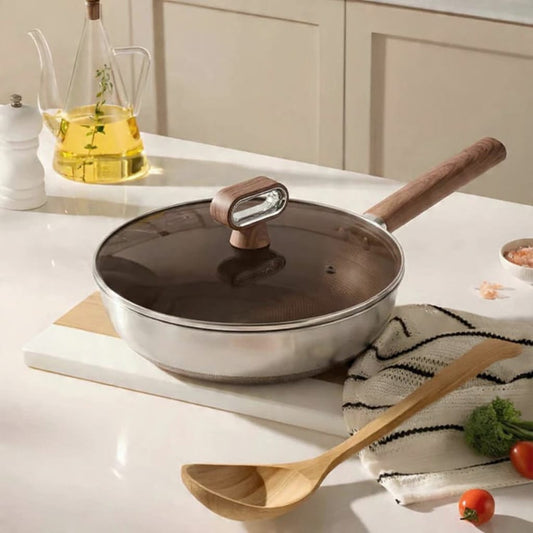 TItaunium Coating Non-Stick Wok 30cm