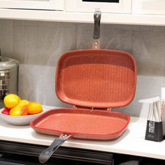 Double Sided Grill Pan 40cm-D6