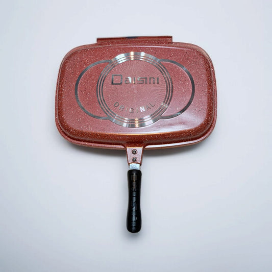Double Sided Grill Pan 40cm-D6
