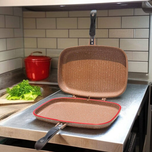 Double Sided Grill Pan 40cm-D5