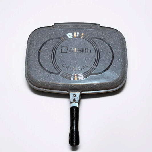 Double Sided Grill Pan 40cm-D4