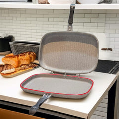 Double Sided Grill Pan 40cm-D4