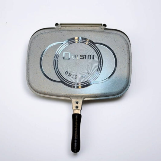 Double Sided Grill Pan 40cm-D3
