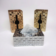 Luxury Mosaic Tissue Box