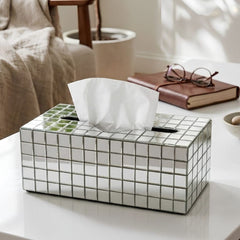 Luxury Mosaic Tissue Box
