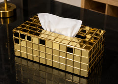 Luxury Mosaic Tissue Box