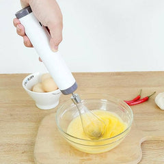 3-Speeds cordless Rechargeable Hand Mixer