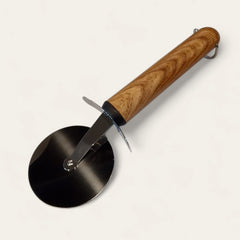 Wood Handle Pizza Cutter