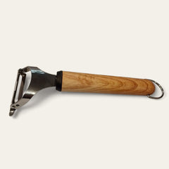 Wooden Handle Peeler