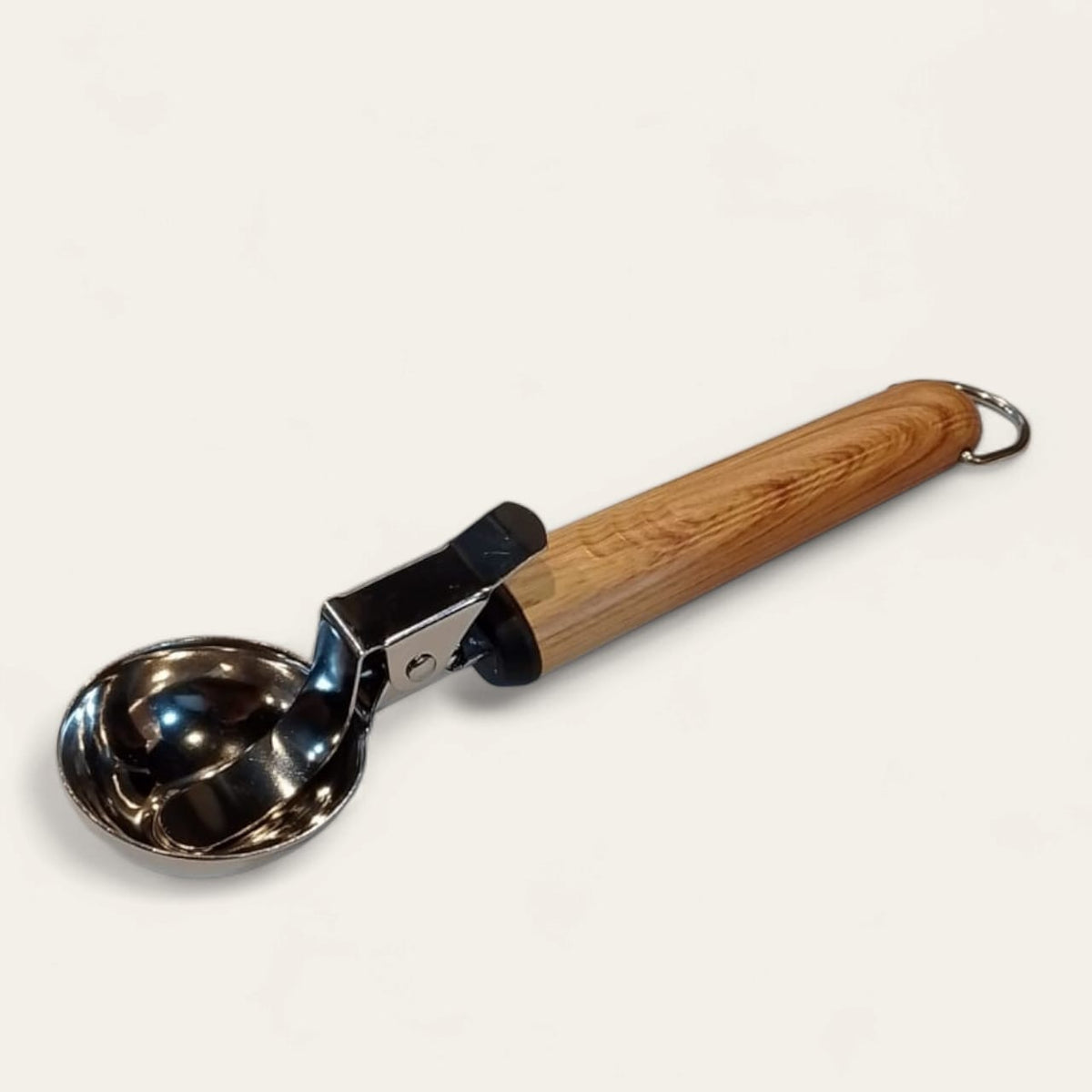 Wooden Handle Ice Cream Scooper