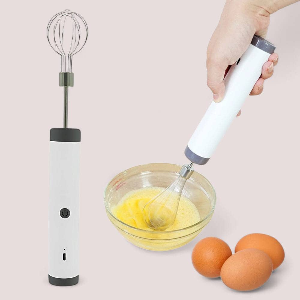 3-Speeds cordless Rechargeable Hand Mixer