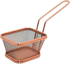 Stainless Steel French Fries Basket(Copper)