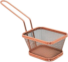 Stainless Steel French Fries Basket(Copper)