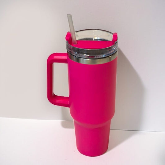 Thermos Cup & Tumbler-Pink