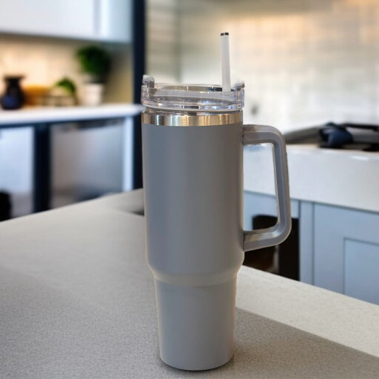 Thermos Cup & Tumbler-Grey
