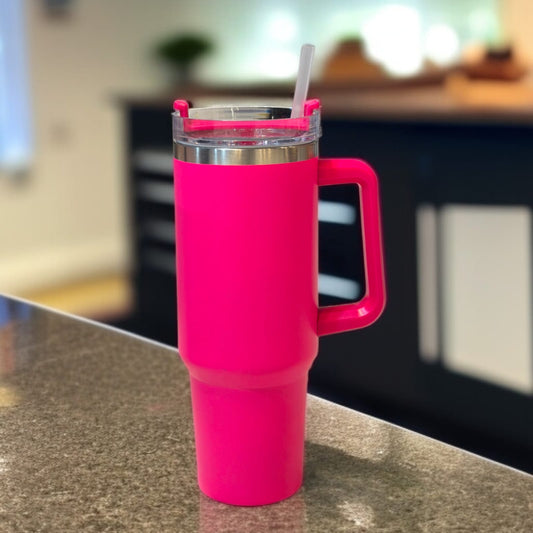 Thermos Cup & Tumbler-Pink