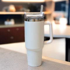 Thermos Cup & Tumbler-White