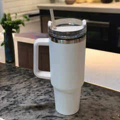 Thermos Cup & Tumbler-White