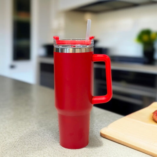 Thermos Cup & Tumbler-Red