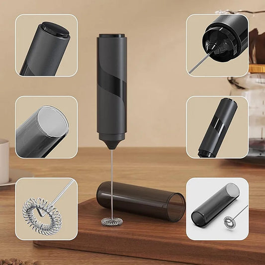 Rechargeable Coffee Milk Frother