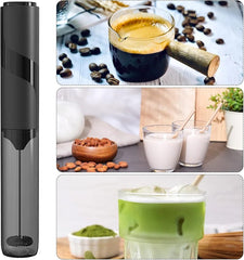 Rechargeable Coffee Milk Frother