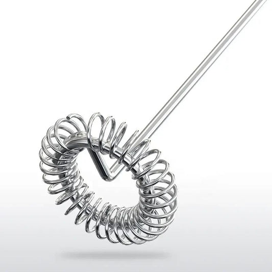 Handheld Battery-Operated Milk Frother