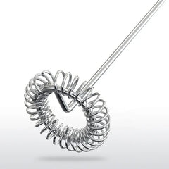 Handheld Battery-Operated Milk Frother