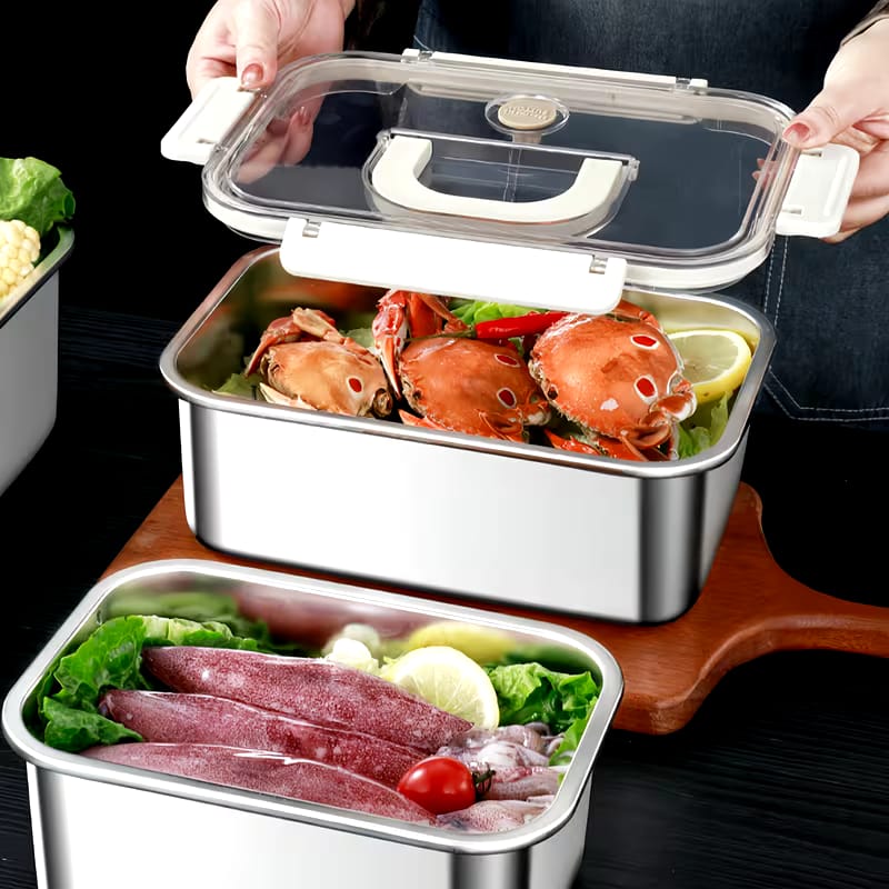 Stainless Steel Food Storage Container