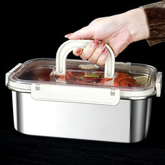 Stainless Steel Food Storage Container