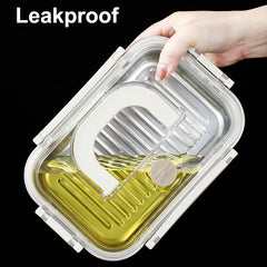 Stainless Steel Food Storage Container
